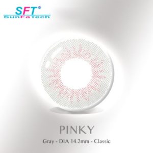Pinky Gray - Contact Lens