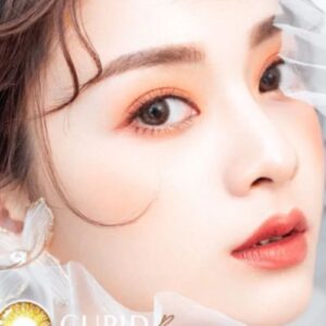 Contact lens cupid brown
