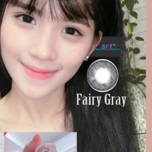 Contact lens mau xam Fairy Gray