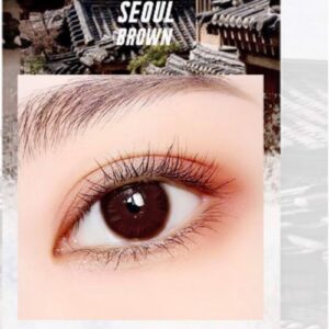 Seoul brown lens