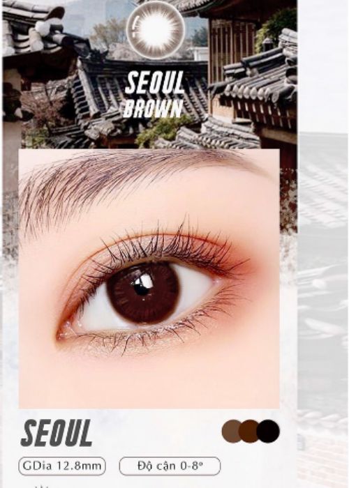 Seoul brown lens